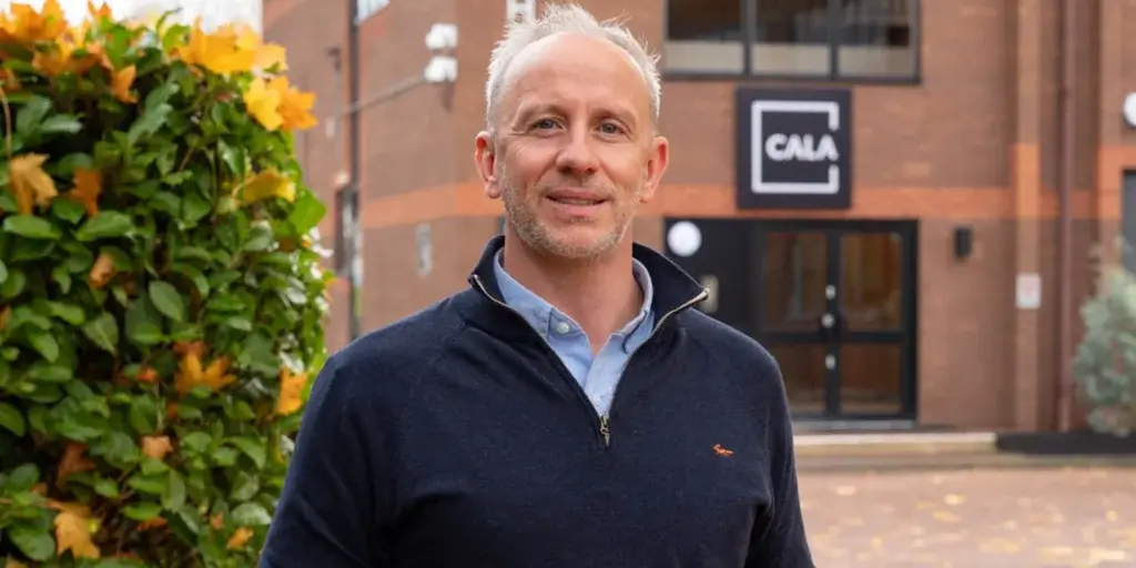 Alex Richards, Cala Homes