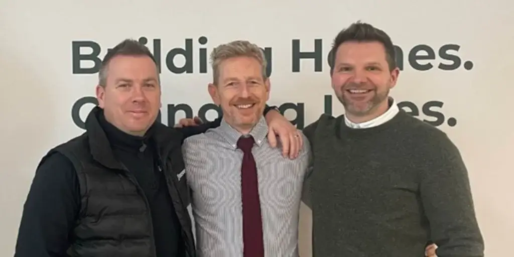 Richard Love, Kenny Mawson, David Hodgkinson, Gleeson Homes