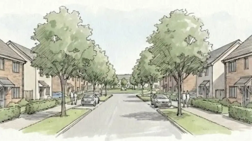 Bellway Strategic Land has submitted plans for a development of up to 260 new homes on land to the south of Godmanchester.