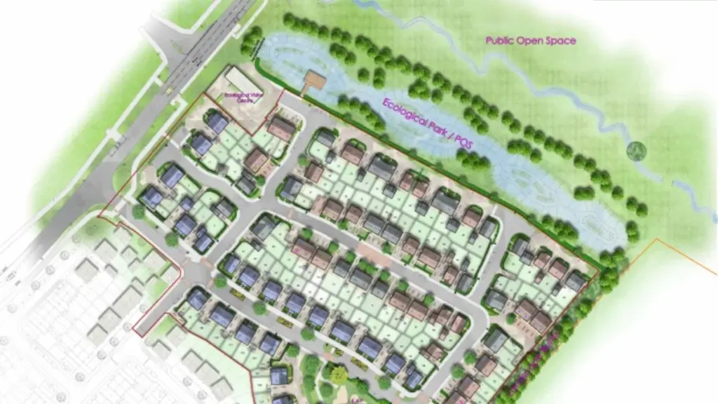 Persimmon has been granted planning consent for the first phase of a scheme that could deliver up to 2,500 new homes in Trowbridge.
