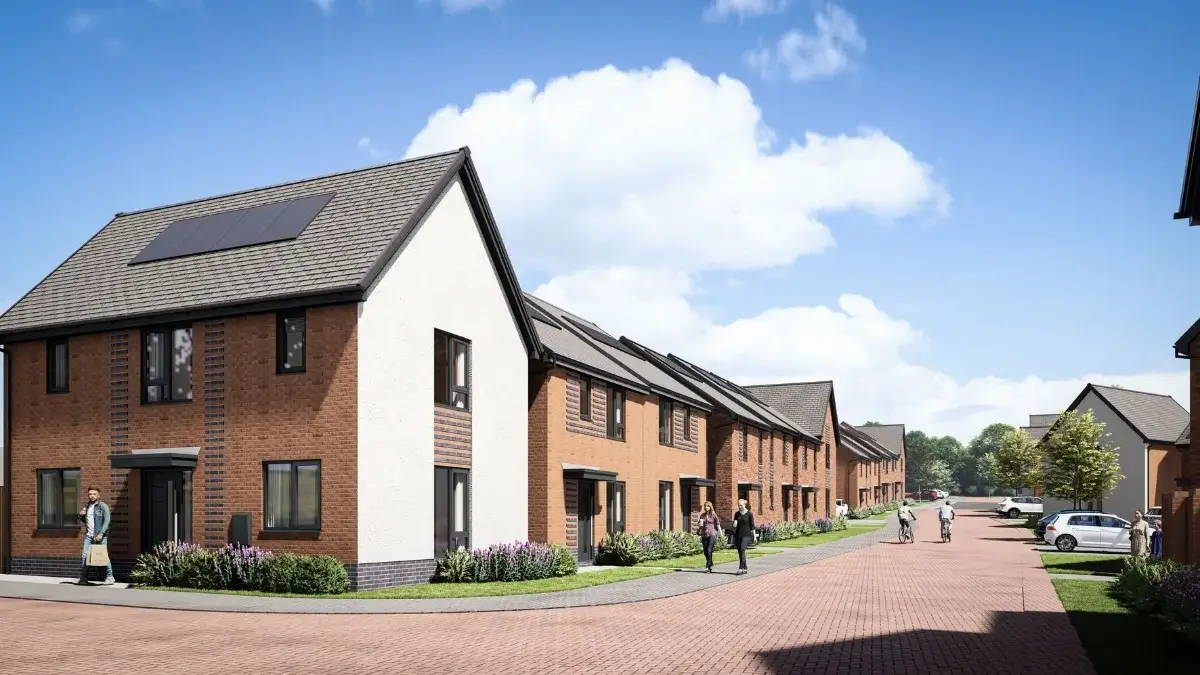 Honey has partnered with Incommunities to deliver 85 new homes for the housing association at its Heather development in Low Moor, Bradford.