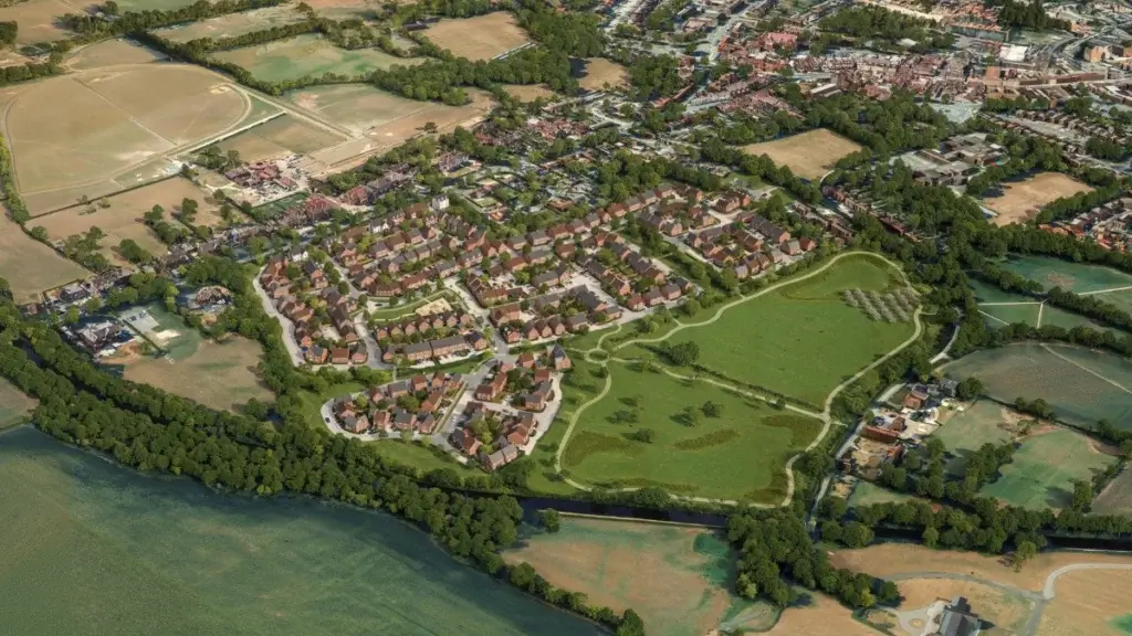Richborough has submitted an outline planning application for a new neighbourhood in Knowle, Solihull, providing up to 300 new homes.