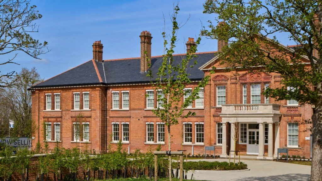 Weston Homes has launched The Head Quarters, a boutique 34-home scheme set within the historic Wellesley Estate in Aldershot.