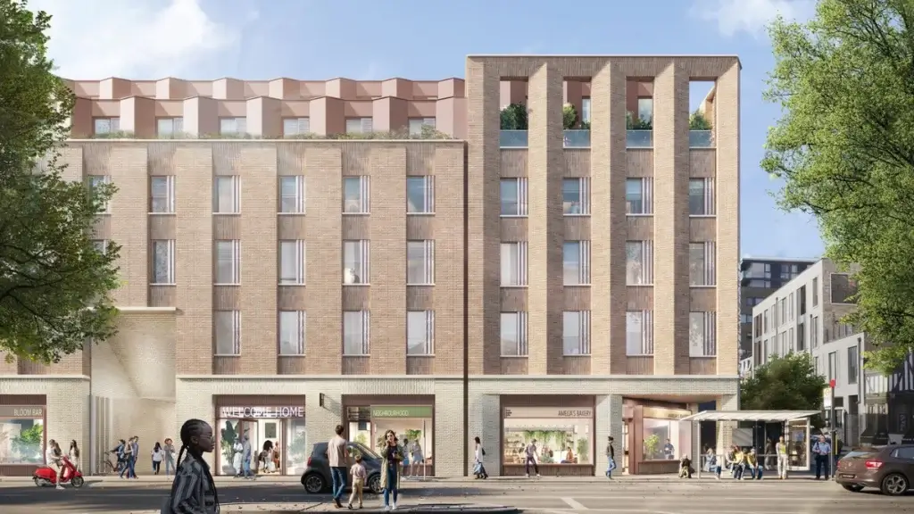 Aviva Investors has provided a green loan for the construction of a PBSA scheme being brought forward by Fabrix and Patrizia.