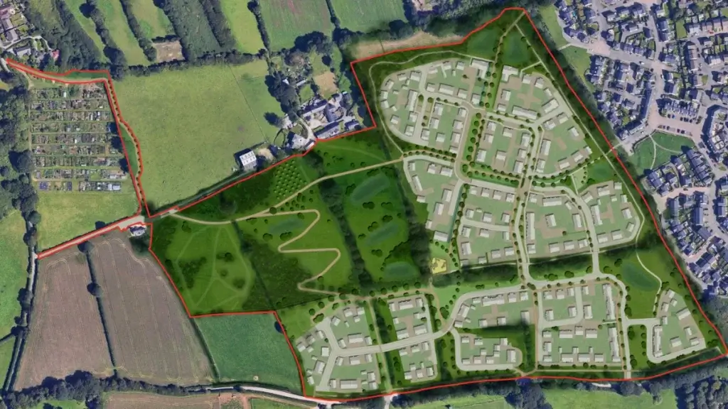Persimmon Homes Cornwall & West Devon has submitted an outline application to bring 325 new homes to St Austell.