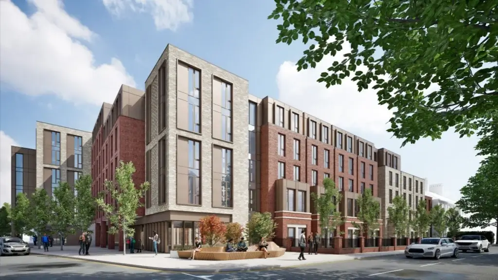 GIP and the Mooney Hotel Group are preparing a planning application for a new PBSA scheme at Queen’s University Belfast.