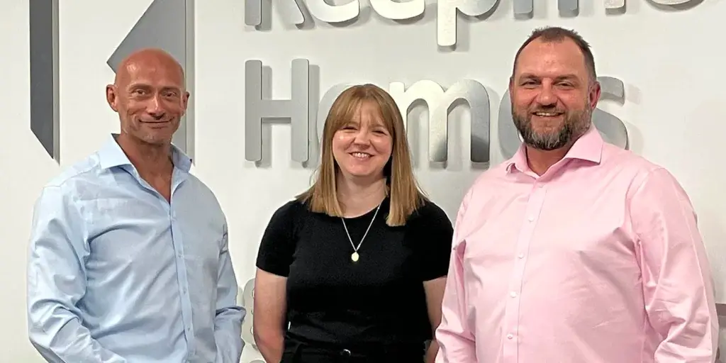 Bryan OMahoney, Sally Clifford, Ben Briggs, Keepmoat