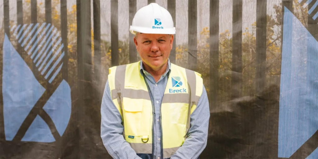 Ian Robinson, Breck Homes