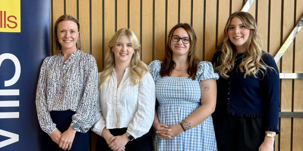 Kate Tomos, Lucy Such, Megan Jones, Darcey McCann, Savills