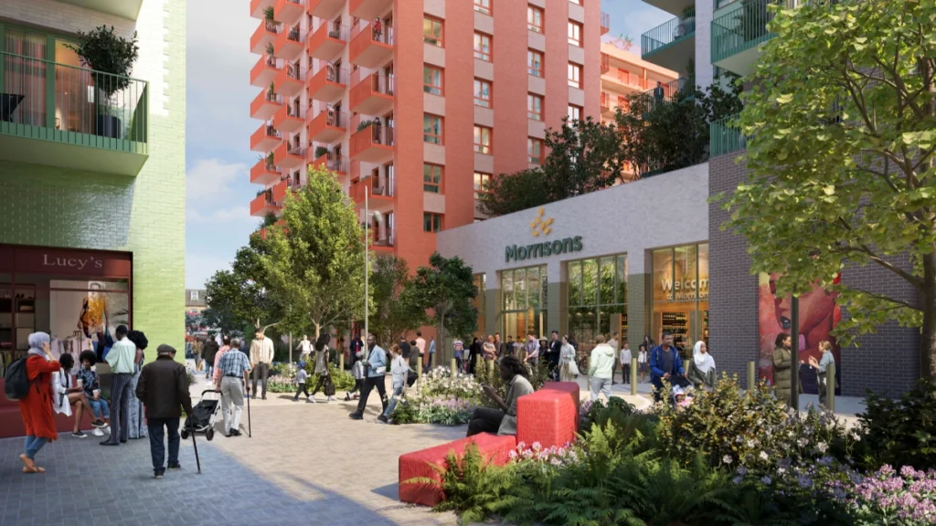 Berkeley has applied for a Judicial Review after its plans to redevelop the Aylesham Centre site in Peckham were refused.
