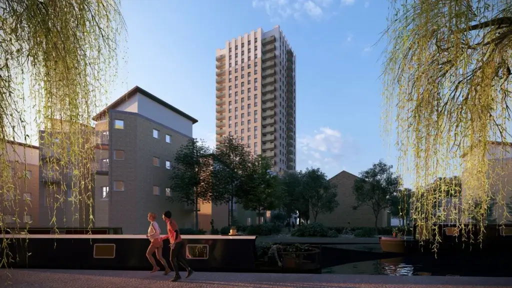 Clarion has appointed Hill for its Clare House redevelopment in Tower Hamlets, which will deliver 145 new homes for social rent.