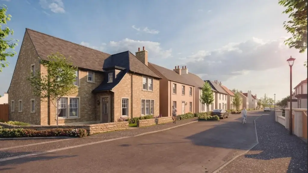 Cruden Homes has submitted detailed plans for a new coastal neighbourhood in Elie, Fife, with the first phase set to deliver 86 new homes.