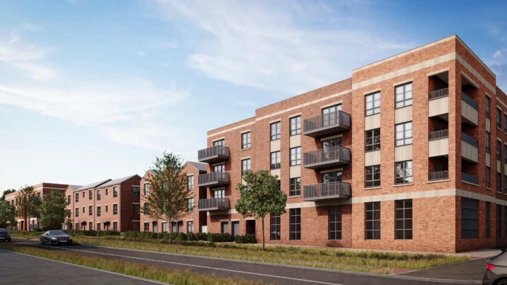 Dandara has secured reserved matters planning permission for 252 new homes in the Fishponds area of Bristol.