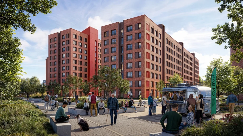Habiko has submitted plans to Cheshire West and Chester Council to deliver 342 homes in Chester city centre.