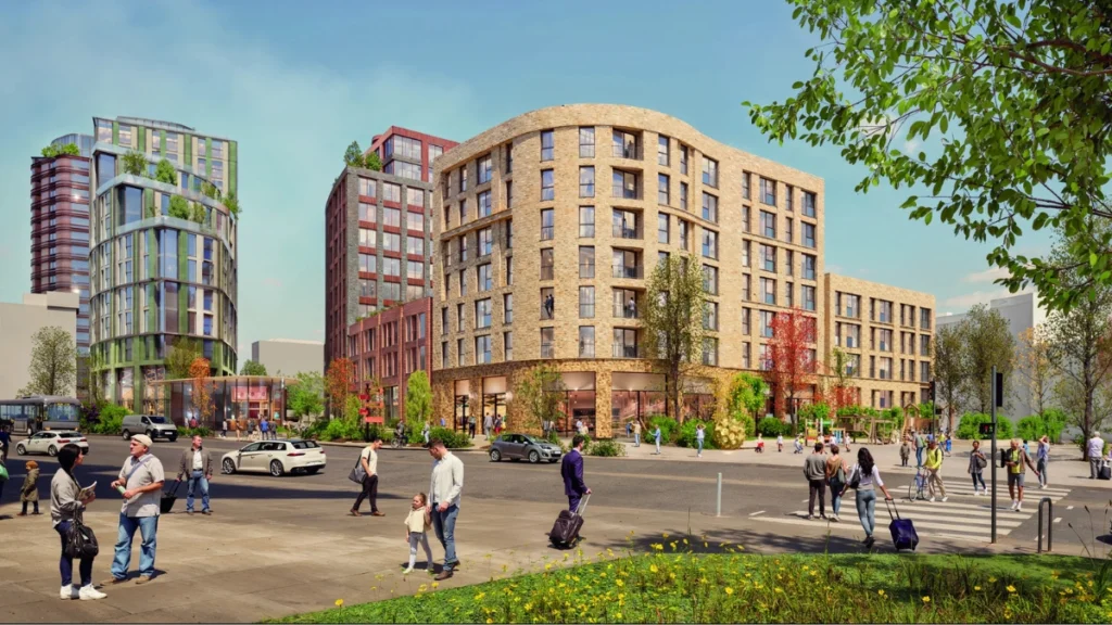 Derbion has secured planning permission for two sites in Derby city centre to deliver 1,152 homes on land around the Derbion shopping centre.