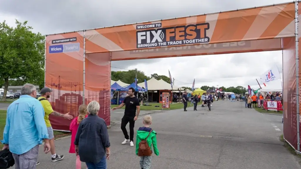Show House has partnered with FixFest, the music festival and trade event from Fix Radio that brings together the UK construction community.