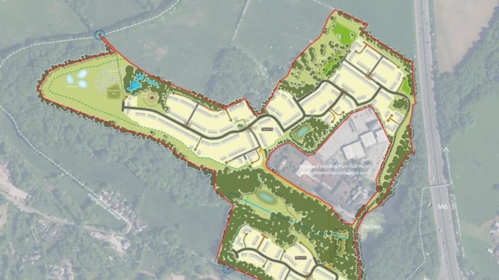 Story Homes has been given the go-ahead for 350 homes on the former Camelot Theme Park site after a successful appeal decision.