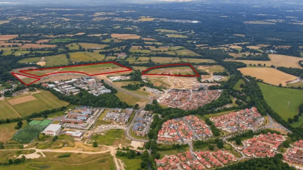 Vistry Group has secured reserved matters planning approval from Wokingham Council for four parcels of land at Finchwood Park in Wokingham.