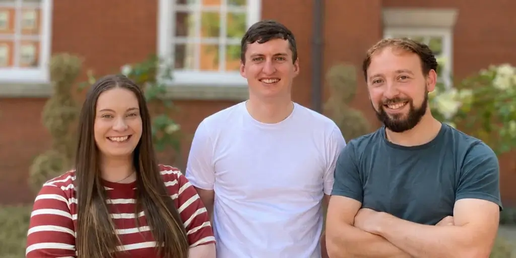 Angharad Jones, James Harley, Alfie Leach, IGE Consulting