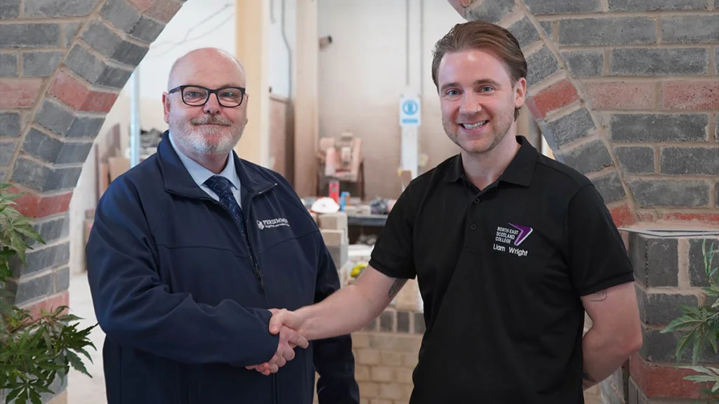 William Smith of Persimmon, Liam Wright of NESCol