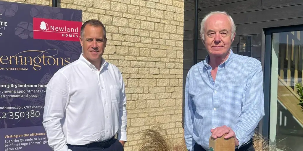 Tom Sheppard, David Foreman, Newland Homes