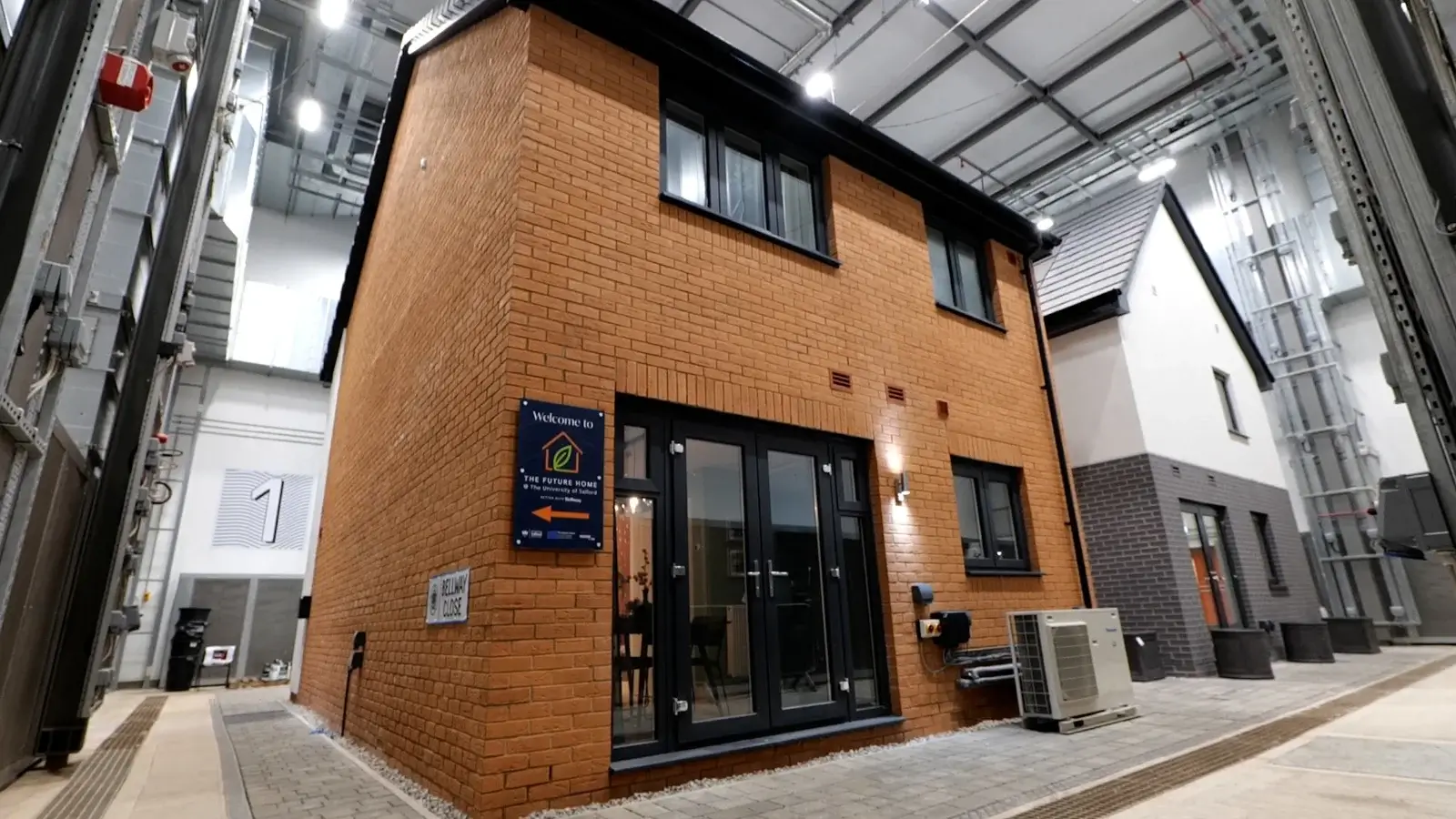 Research by Bellway and The University of Salford has found that air source heat pumps can work four times as efficiently as gas boilers.