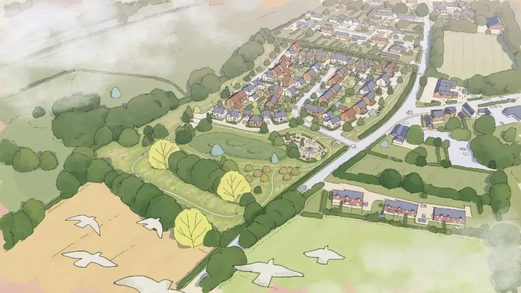 Bargate has been granted outline planning permission by Test Valley Borough Council for up to 60 homes in Braishfield, near Romsey.