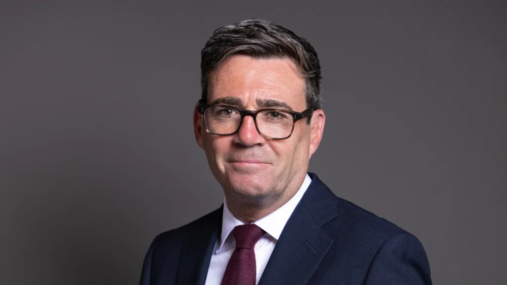 Andy Burnham has officially entered Number 10 as the new prime minister and leader of the Labour Party after Keir Starmer's resignation.