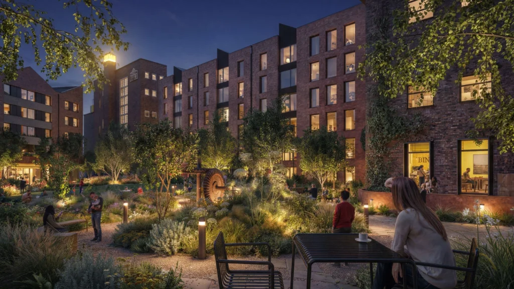 Capital&Centric has secured planning approval for the regeneration of the former Stones Brewery in Sheffield city centre.