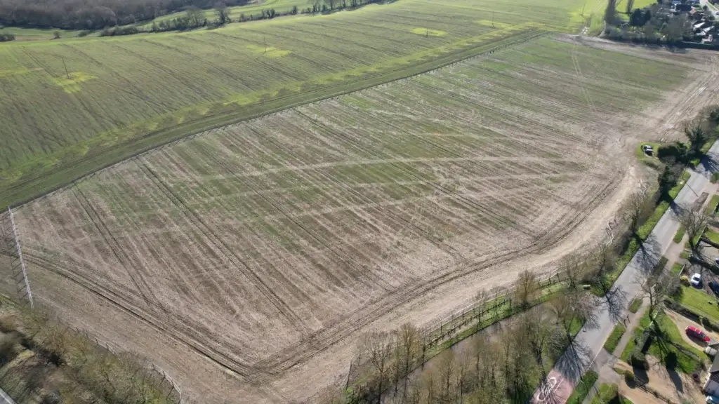 Hayfield has started construction on a new residential development in Campton, Bedfordshire, following a successful planning application.
