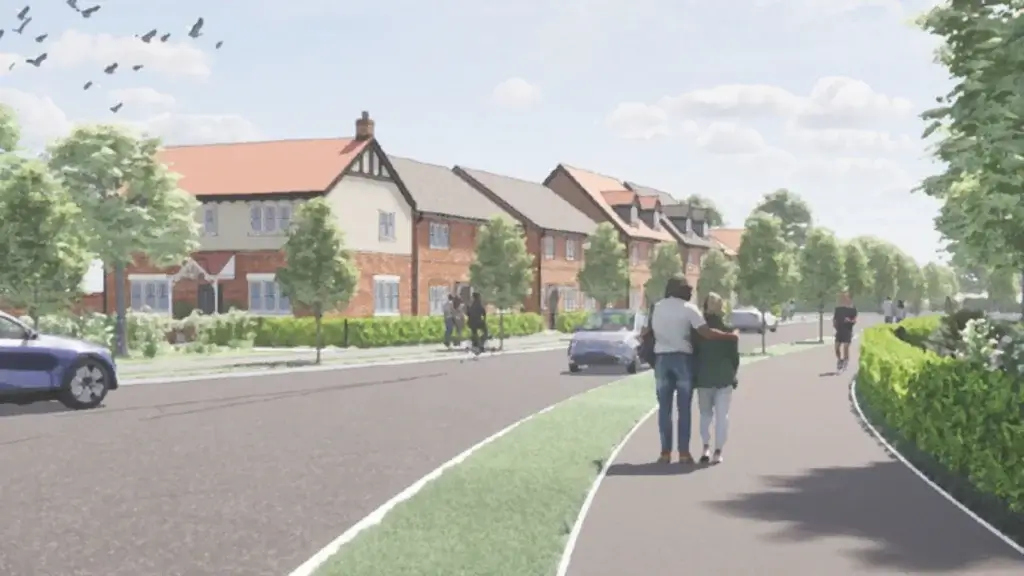 Lovell is finalising its detailed plans for the first homes to be built at the North East’s first garden village.