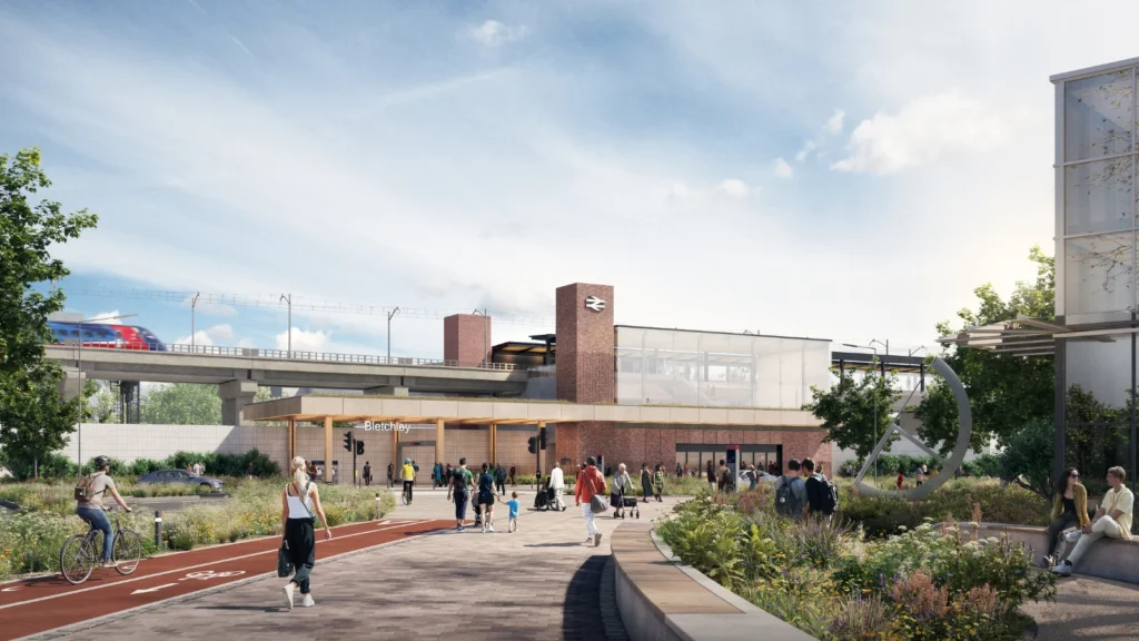 Muse has announced a partnership with Milton Keynes City Council to deliver a mixed-use neighbourhood that will reshape Central Bletchley.
