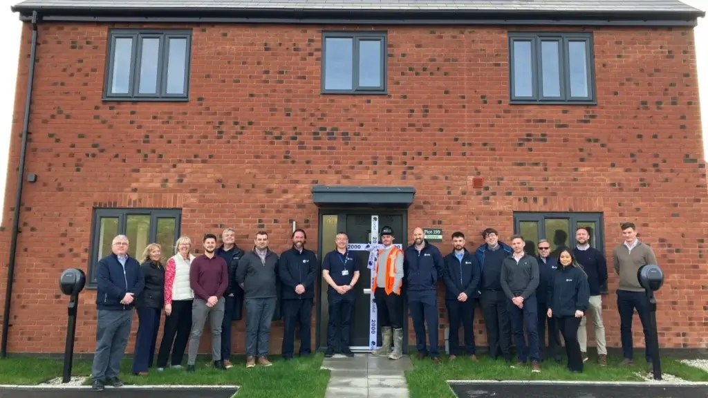 Orbit is celebrating completing its 2,000th new home as part of its commitment to build and regenerate 7,000 homes by 2030.