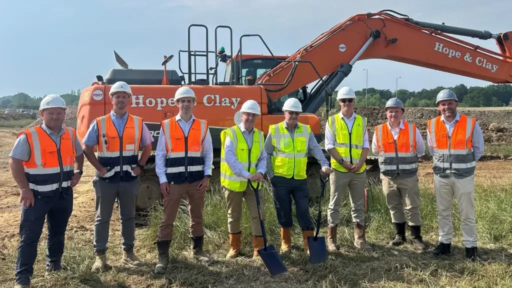 Persimmon and Barratt Redrow have broken ground on a major development that will deliver 2,500 new homes in Trowbridge.