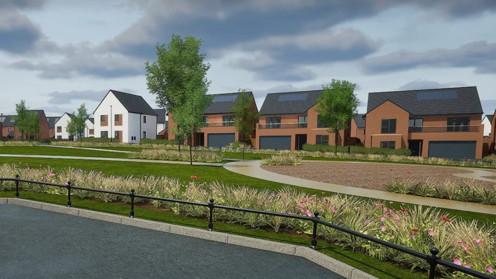 Housebuilder Strata has acquired land in Wingerworth, Chesterfield, marking its first independently bid Homes England scheme.