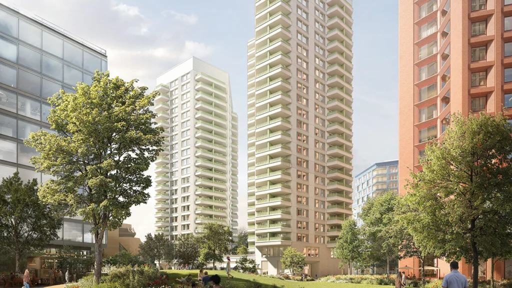 Stratford Cross, Lendlease