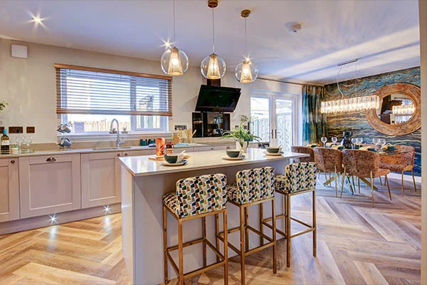 Show home at Oak Bank, Campion Homes