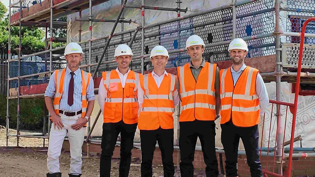 Team from Morro Partnerships and Orbit