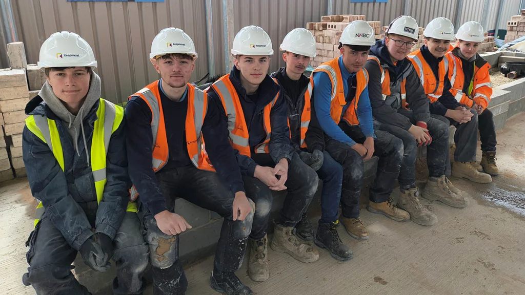Students with Keepmoat