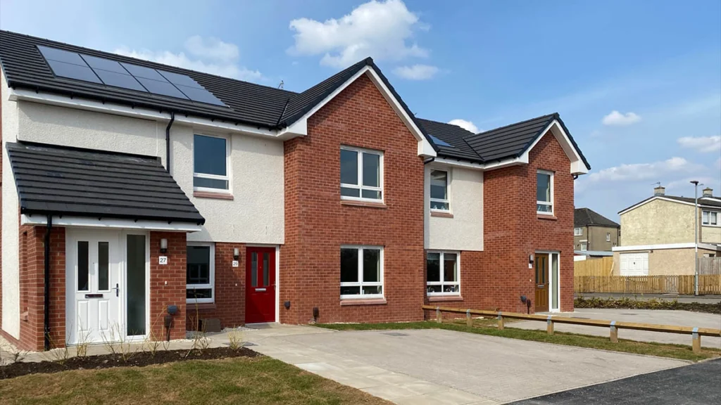 North Lanarkshire Council homes
