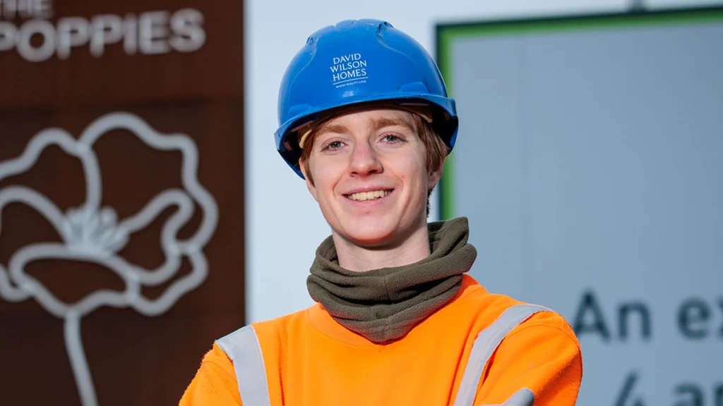 Henry Hankin, Barratt Redrow apprentice