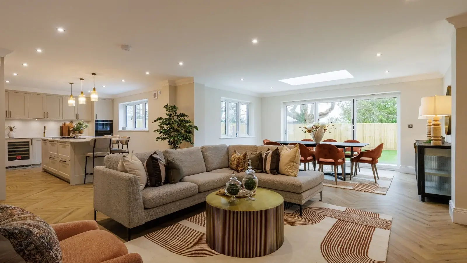 Aspen Homes partnered with VELUX on three luxury homes, ensuring each benefits from high light levels and ventilation to support well-being.