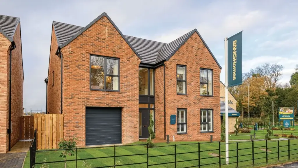 Banks Homes has announced plans to double completions by the end of 2027, before doubling them again by 2031.