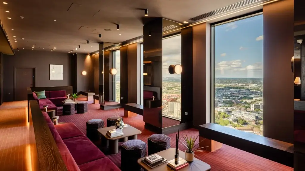 Birmingham’s new tallest building, One Eastside, which comprises 667 rental homes, has reached practical completion.