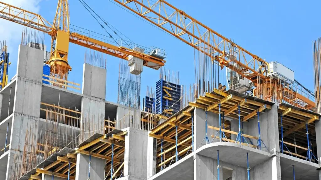 Construction output levels fell again in the UK, but at the slowest pace since March, according to S&P Global’s latest UK Construction PMI.