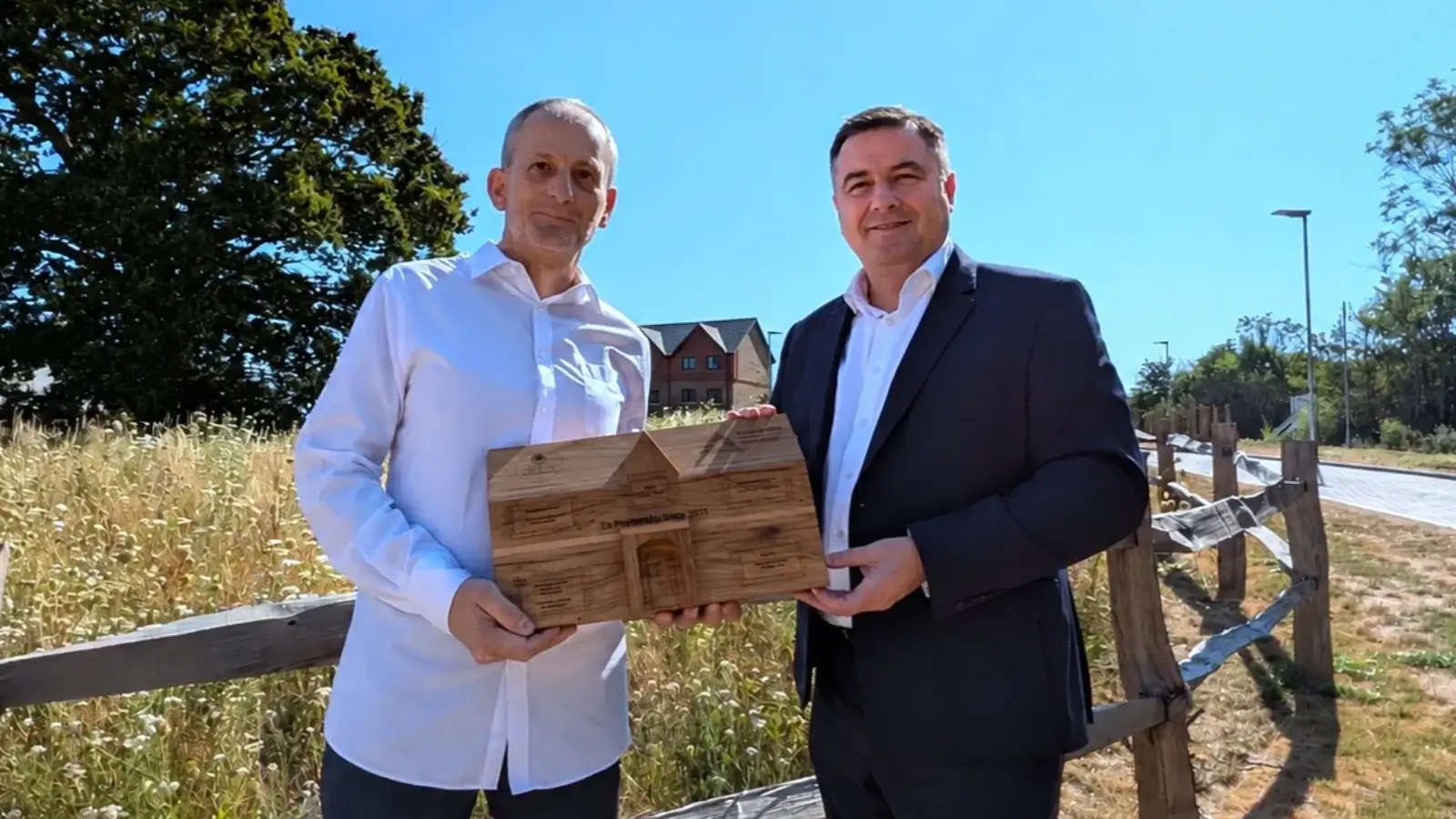 Crest Nicholson marks 15 years of partnering with the social enterprise that reduces waste and creates employment opportunities.