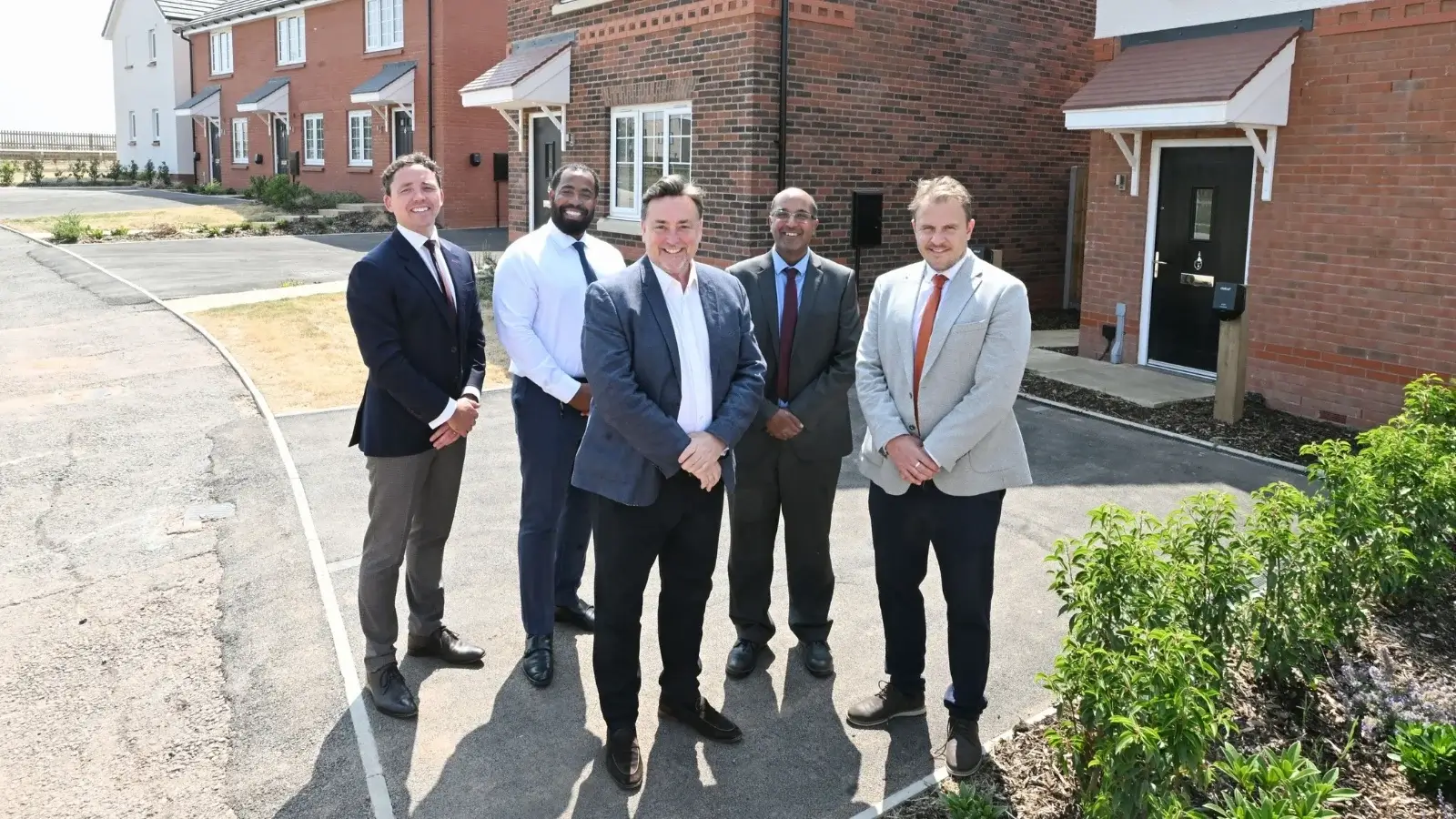 A joint venture set up to accelerate delivery across Warwickshire has reached a major milestone with the completion of its 200th home.