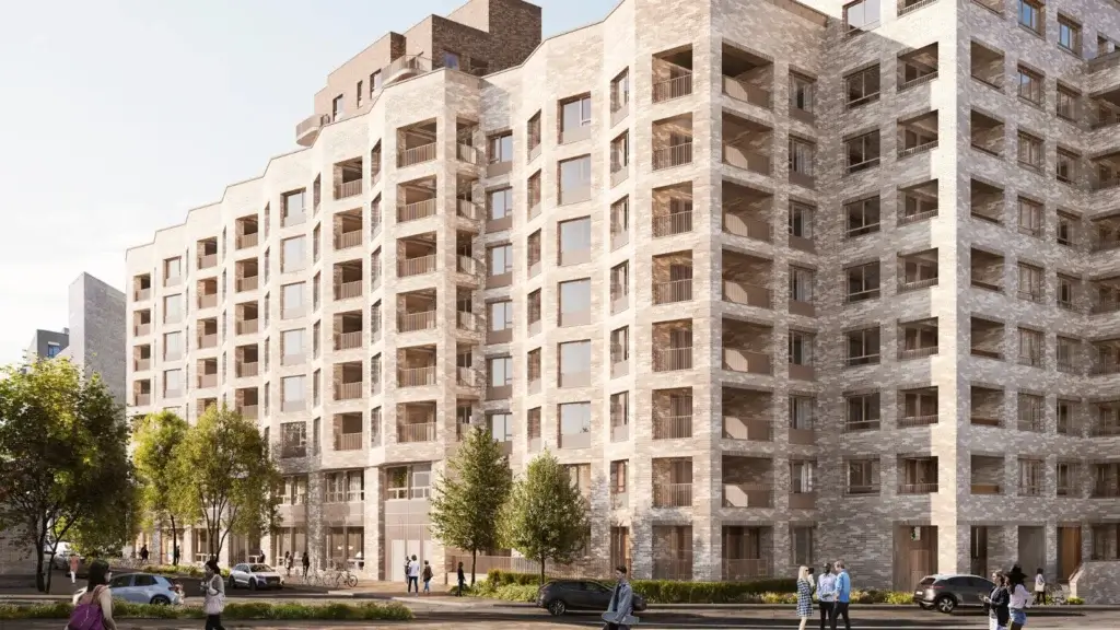 London Square has partnered with Aster Group to deliver 60 homes for social rent on the former Rich Industrial Estate site in Bermondsey.