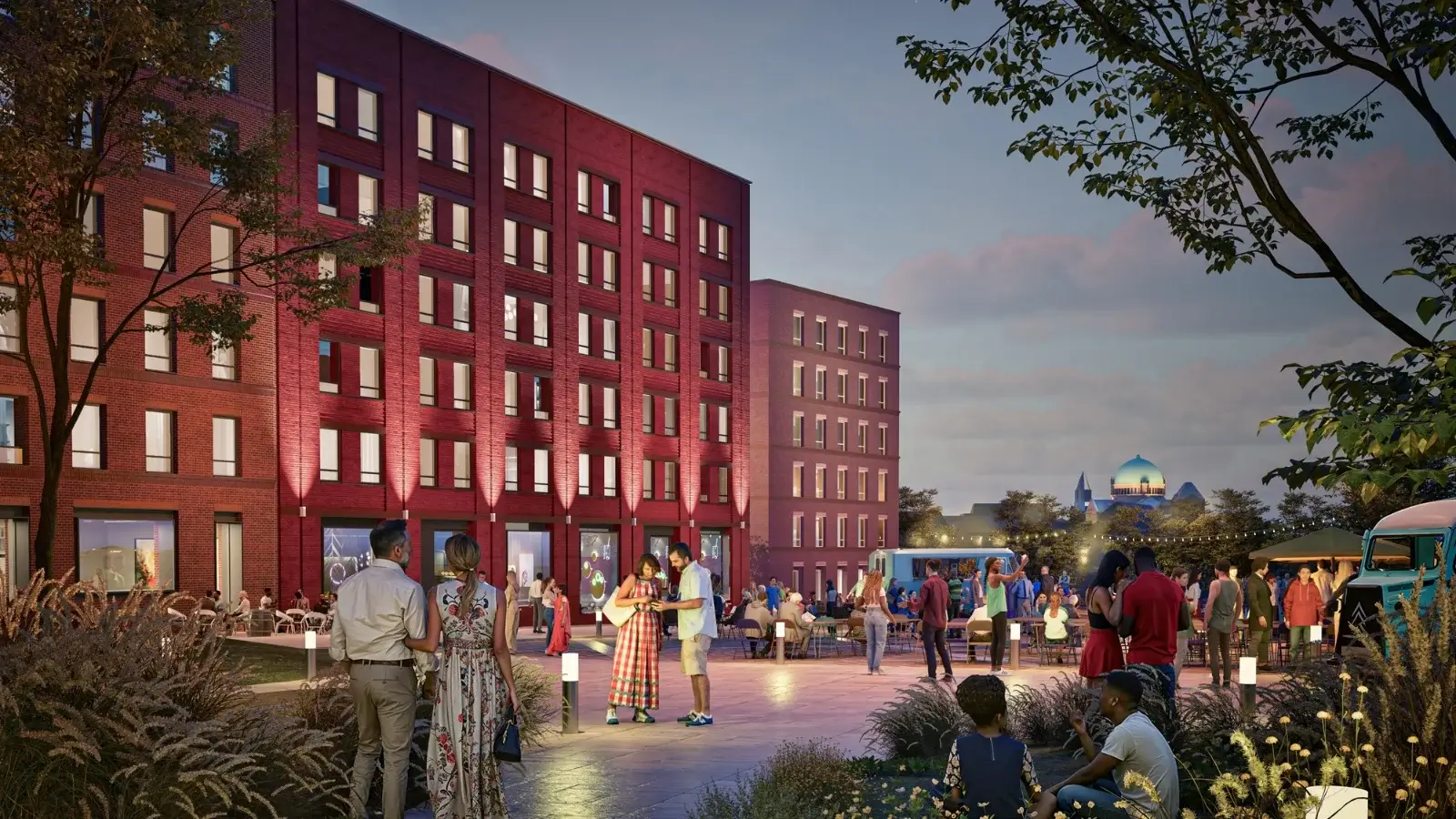 Royal London Asset Management has completed the forward-funding of 331 BtR homes, part of Wolverhampton’s largest regeneration project.