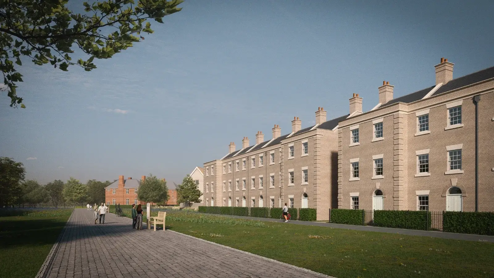Vistry has been named as delivery partner for a scheme at the former Army Base Repair Organisation site in Colchester.